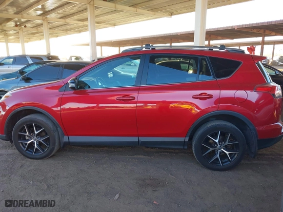 2017 Toyota RAV4 SE with VIN 2T3JFREV6HW639678, listed as a IAAI auction lot 41627982 with 341,899 mi miles. Bid and sale history available at carsss.com. Image 14.