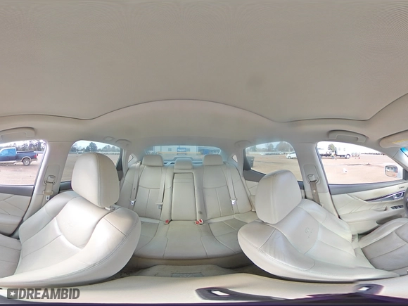 2013 Infiniti M37 with VIN JN1BY1AP6DM510566, listed as a Copart auction lot 86331454 with 0 miles and Salvage Title. Bid and sale history available at carsss.com. Image 15.