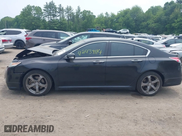 2010 Acura TL Technology z VIN 19UUA9F58AA007362, wystawiony jako IAAI lot #42439114 z przebiegiem 167 936 mil mil oraz . Historia ofert i sprzedaży dostępna na DreamBid. Obrazek 14.