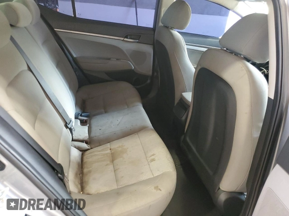 2017 Hyundai Elantra SE with VIN 5NPD74LFXHH135344, listed as a Copart auction lot 66132775 with 129,758 mi miles and Clean title. Bid and sale history available at DreamBid. Image 10.