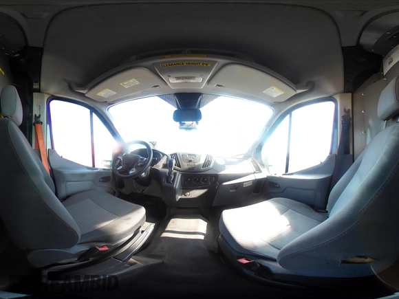 2019 Ford Transit with VIN 1FTYR3XM4KKB78505, listed as a IAAI auction lot 42641111 with 53,272 mi miles and . Bid and sale history available at DreamBid. Image 18.