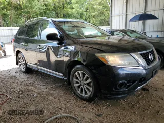 2015 Nissan Pathfinder SL z VIN 5N1AR2MN0FC629739, wystawiony jako Copart lot #59273665 z przebiegiem 140 180 mil mil oraz Szkoda całkowita • Salvage title. Historia ofert i sprzedaży dostępna na DreamBid. Obrazek 4.