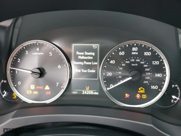 2022 Lexus RC with VIN JTHDZ5BC3N5025236, listed as a Copart auction lot 82552844 with 24,208 mi miles and Non Repairable. Bid and sale history available at carsss.com. Image 9.
