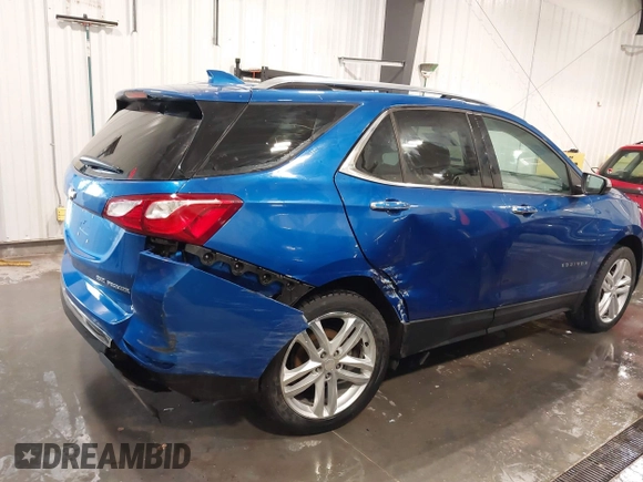 2019 Chevrolet Equinox Premier with VIN 3GNAXXEV2KS552955, listed as a IAAI auction lot 41759049 with 101,988 mi miles and . Bid and sale history available at DreamBid. Image 6.
