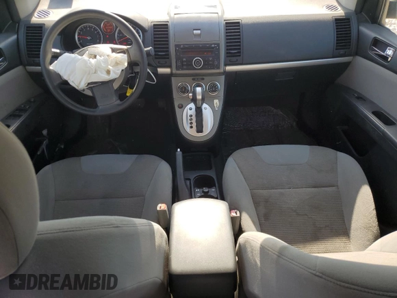 2011 Nissan Sentra SR with VIN 3N1AB6AP1BL697233, listed as a Copart auction lot 52480125 with 137,553 mi miles and Salvage Title. Bid and sale history available at DreamBid. Image 8.