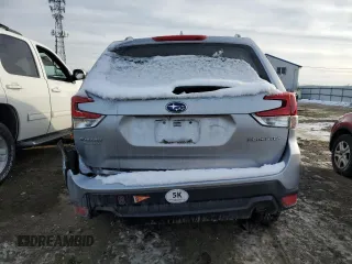 2021 Subaru Forester with VIN JF2SKADC0MH439303, listed as a Copart auction lot 41818465 with 0 mi miles and Salvage Title. Bid and sale history available at carsss.com. Image 6.