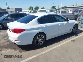 2019 BMW 5 Series 540i with VIN WBAJE5C57KWW42920, listed as a IAAI auction lot 42465733 with 37,844 mi miles and . Bid and sale history available at DreamBid. Image 4.