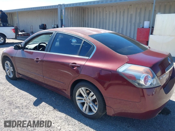 2012 Nissan Altima SR with VIN 1N4BL2AP0CC226202, listed as a IAAI auction lot 42242803 with 117,472 mi miles and . Bid and sale history available at DreamBid. Image 3.