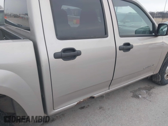 2004 GMC Canyon 1SB SLE Z85 with VIN 1GTCS136X48119601, listed as a IAAI auction lot 41549170 with 157,875 mi miles. Bid and sale history available at carsss.com. Image 12.