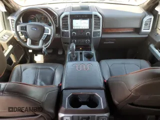 2016 Ford F-150 XLT with VIN 1FTEW1EG0GFA63655, listed as a Copart auction lot 61683815 with 113,952 mi miles and Salvage title. Bid and sale history available at DreamBid. Image 8.