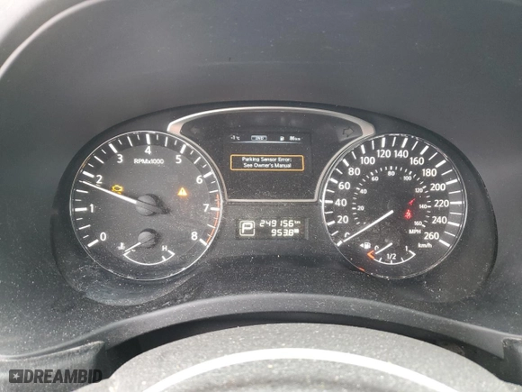 2015 Nissan Pathfinder SL with VIN 5N1AR2MM4FC717040, listed as a Copart auction lot 83572274 with 249,156 mi miles and Salvage Title. Bid and sale history available at carsss.com. Image 9.