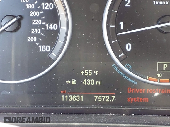 2015 BMW 5 Series 528i xDrive with VIN WBA5A7C50FD621076, listed as a IAAI auction lot 41823319 with 113,631 mi miles and . Bid and sale history available at carsss.com. Image 16.