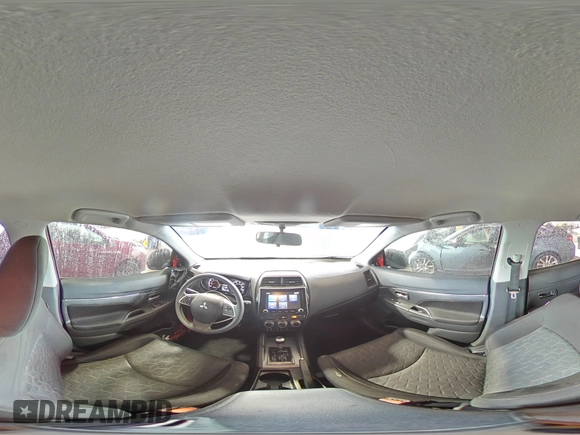 2020 Mitsubishi Outlander ES with VIN JA4AP3AU0LU007170, listed as a Copart auction lot 50936925 with 108,597 mi miles and Salvage title. Bid and sale history available at DreamBid. Image 14.