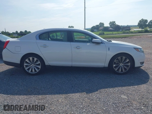 2013 Lincoln MKS EcoBoost with VIN 1LNHL9FT4DG614140, listed as a IAAI auction lot 42866991 with 126,487 mi miles and . Bid and sale history available at DreamBid. Image 13.
