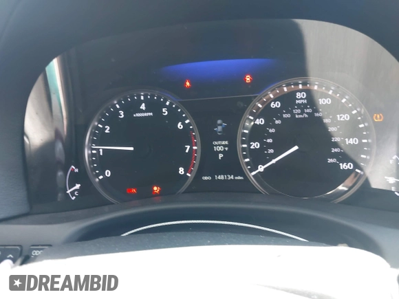 2013 Lexus GS 350 with VIN JTHBE1BL7D5021653, listed as a IAAI auction lot 42299426 with 148,134 mi miles and . Bid and sale history available at DreamBid. Image 7.