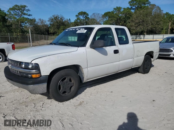 2000 Chevrolet Silverado 1500 with VIN 2GCEC19WXY1380555, listed as a Copart auction lot 41384365 with 244,927 mi miles and Clean Title. Bid and sale history available at DreamBid. Image 1.