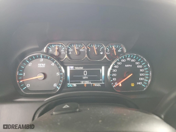 2018 Chevrolet Tahoe Premier with VIN 1GNSCCKC9JR342575, listed as a Copart auction lot 87746435 with 161,056 mi miles and Salvage Title. Bid and sale history available at carsss.com. Image 9.