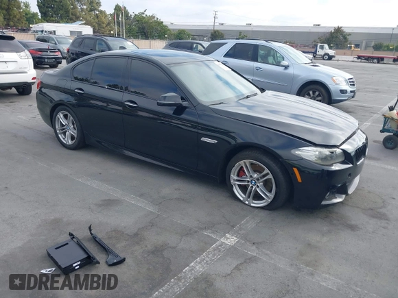2014 BMW 5 Series 528i with VIN WBA5A5C56ED507960, listed as a IAAI auction lot 42666923 with 110,499 mi miles and . Bid and sale history available at DreamBid. Image 1.