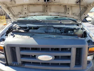 2014 Ford Econoline Cargo Commercial with VIN 1FTNE2EW9EDA72220, listed as a Copart auction lot 50025115 with 270,630 mi miles and Salvage Title. Bid and sale history available at DreamBid. Image 14.