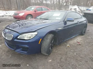 2016 BMW 6 Series 650i xDrive with VIN WBA6H7C5XGGA05033, listed as a IAAI auction lot 41723869 with 132,227 mi miles. Bid and sale history available at carsss.com. Image 2.