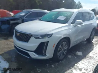 2020 Cadillac XT6 FWD Premium Luxury with VIN 1GYKPCRS5LZ130926, listed as a IAAI auction lot 41380898 with 69,244 mi miles. Bid and sale history available at carsss.com. Image 2.