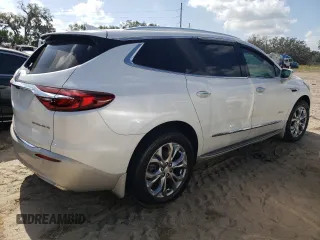 2018 Buick Enclave Avenir with VIN 5GAERDKW3JJ204227, listed as a Copart auction lot 77609994 with Not Provided miles and Salvage Title. Bid and sale history available at DreamBid. Image 3.