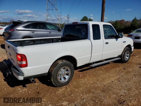 2008 Ford Ranger XLT Appearance with VIN 1FTZR44E78PA35275, listed as a Copart auction lot 81603504 with 77,042 mi miles and Salvage title. Bid and sale history available at DreamBid. Image 3.