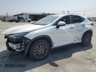 2024 Lexus NX 250 Premium with VIN JTJGDCAZ2R5015128, listed as a Copart auction lot 58384805 with 23,453 mi miles and Salvage title. Bid and sale history available at DreamBid. Image 1.