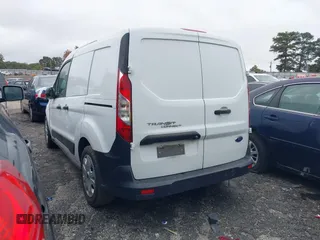 2020 Ford Transit Connect XL with VIN NM0LS6E75L1437794, listed as a IAAI auction lot 40646552 with 74,143 mi miles and . Bid and sale history available at DreamBid. Image 3.