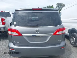 2017 Nissan Quest SV z VIN JN8AE2KP7H9165857, wystawiony jako IAAI lot #42083737 z przebiegiem 194 435 mil mil oraz . Historia ofert i sprzedaży dostępna na DreamBid. Obrazek 16.