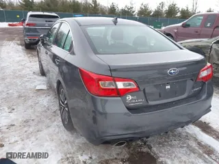2018 Subaru Legacy Premium with VIN 4S3BNAF66J3035623, listed as a IAAI auction lot 41635729 with 115,369 mi miles. Bid and sale history available at carsss.com. Image 3.