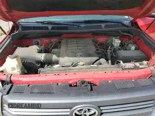 2015 Toyota Tundra 4WD Truck SR5 with VIN 5TFDW5F10FX458604, listed as a Copart auction lot 65032774 with 146,255 mi miles and Salvage Title. Bid and sale history available at carsss.com. Image 11.