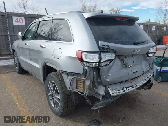 2020 Jeep Grand Cherokee Limited X с VIN 1C4RJFBGXLC264539, выставлен на аукционе IAAI как лот 41367077 с пробегом 70 631 миль миль и . История ставок и продаж доступна на DreamBid. Изображение 3.