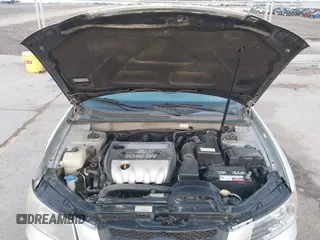 2007 Hyundai Sonata GLS with VIN 5NPET46C87H247320, listed as a IAAI auction lot 41870139 with 121,412 mi miles and . Bid and sale history available at DreamBid. Image 10.