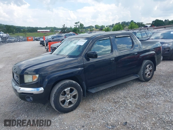 2006 Honda Ridgeline RTL with VIN 2HJYK165X6H558475, listed as a IAAI auction lot 42555097 with 180,711 mi miles and . Bid and sale history available at DreamBid. Image 6.