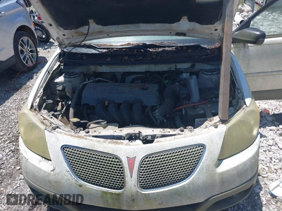 2005 Pontiac Vibe with VIN 5Y2SL63885Z480148, listed as a IAAI auction lot 42492313 with Not provided miles and . Bid and sale history available at DreamBid. Image 10.