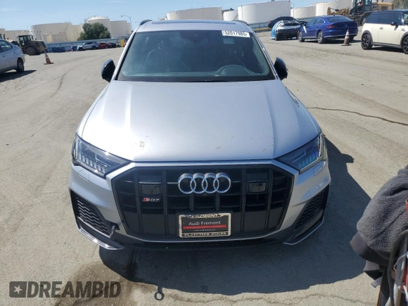 2021 Audi SQ7 Premium Plus z VIN WA1AWBF77MD011184, wystawiony jako Copart lot #52017985 z przebiegiem 43 293 mil mil oraz Szkoda całkowita • Salvage title. Historia ofert i sprzedaży dostępna na DreamBid. Obrazek 5.