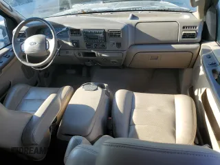 2003 Ford Super Duty F-250 XL with VIN 1FTNX21S03EB08722, listed as a Copart auction lot 75127904 with 95,623 mi miles and Salvage Title. Bid and sale history available at carsss.com. Image 8.