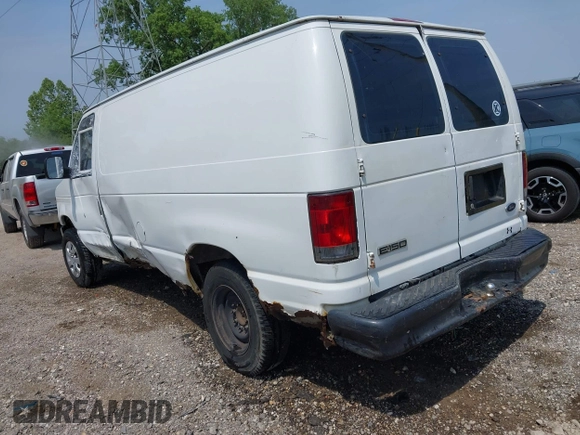 2008 Ford Econoline Cargo Commercial with VIN 1FTNE14W48DA33339, listed as a IAAI auction lot 42469025 with 362,936 mi miles and . Bid and sale history available at DreamBid. Image 3.