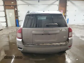 2016 Jeep Compass High Altitude Edition with VIN 1C4NJDEB0GD723578, listed as a Copart auction lot 46068805 with 183,014 mi miles and Salvage Title. Bid and sale history available at carsss.com. Image 6.