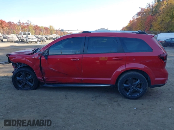 2018 Dodge Journey Crossroad with VIN 3C4PDDGG4JT512720, listed as a IAAI auction lot 40749159 with Not Provided miles and . Bid and sale history available at DreamBid. Image 14.