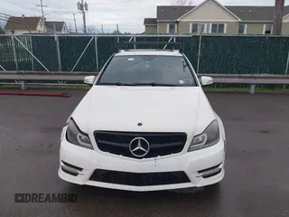 2012 Mercedes-Benz C-Class C 300 Sport with VIN WDDGF8BB9CA600997, listed as a IAAI auction lot 42026294 with 230,485 mi miles. Bid and sale history available at carsss.com. Image 13.