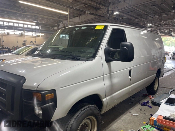 2010 Ford Econoline Cargo Commercial with VIN 1FTNE1EW1ADA90764, listed as a IAAI auction lot 42608095 with 146,335 mi miles and . Bid and sale history available at DreamBid. Image 38.