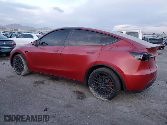 2020 Tesla Model Y Long Range z VIN 5YJYGDEE3LF011297, wystawiony jako Copart lot #42711345 z przebiegiem 103 803 mil mil oraz Szkoda całkowita • Salvage title. Historia ofert i sprzedaży dostępna na DreamBid. Obrazek 2.