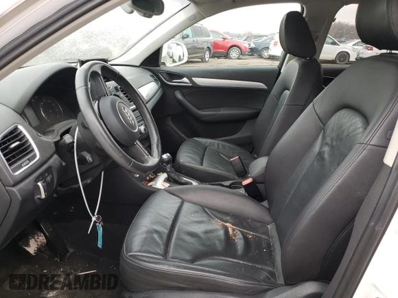 2015 Audi Q3 2.0T Premium Plus with VIN WA1EFCFS3FR000975, listed as a Copart auction lot 69499682 with 93,061 mi miles. Bid and sale history available at carsss.com. Image 7.