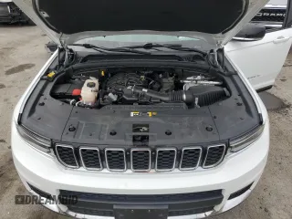 2021 Jeep Grand Cherokee Limited with VIN 1C4RJKBG5M8158853, listed as a Copart auction lot 51204005 with 26,280 mi miles and Salvage Title. Bid and sale history available at DreamBid. Image 12.