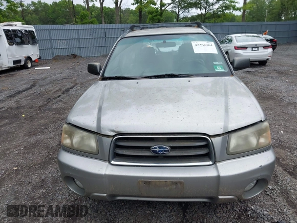 2005 Subaru Forester XS with VIN JF1SG65605H745494, listed as a IAAI auction lot 42382364 with 256,505 mi miles and . Bid and sale history available at DreamBid. Image 12.