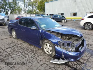 2006 Chevrolet Monte Carlo SS with VIN 2G1WL15C169364896, listed as a Copart auction lot 76368204 with 173,310 mi miles and Salvage Title. Bid and sale history available at carsss.com. Image 4.