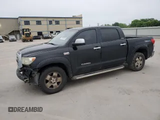 2008 Toyota Tundra Limited z VIN 5TFEV58178X045344, wystawiony jako Copart lot #53630235 z przebiegiem 313 042 mil mil oraz Szkoda całkowita • Salvage title. Historia ofert i sprzedaży dostępna na DreamBid. Obrazek 1.