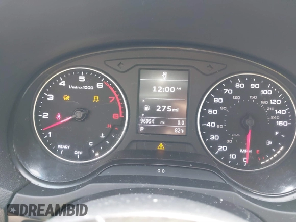 2016 Audi A3 Premium z VIN WAUA7GFF0G1029326, wystawiony jako IAAI lot #41528150 z przebiegiem 96 955 mil mil oraz . Historia ofert i sprzedaży dostępna na DreamBid. Obrazek 7.